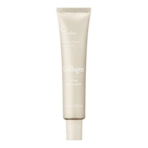 Vegan Collagen Ampoule Eye & Face Cream, 40ml