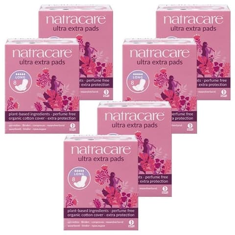 Ultra Extra Pad Long Large, 8ea+8ea+8ea+8ea+8ea+8ea