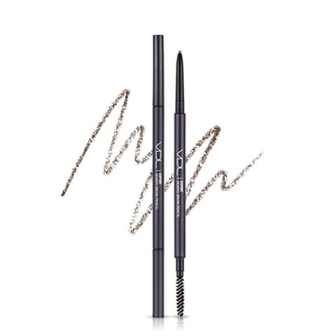 Expert Skinny Brow Pencil, 0.05g, 03 Brown, 1pack