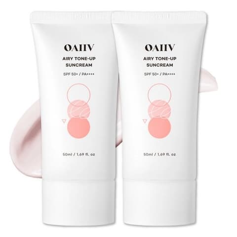 Airy Tone-Up Sun Cream [SPF50+/PA++++], 50ml+50ml