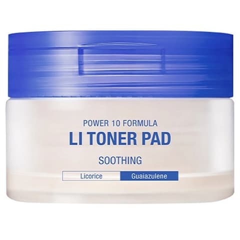 Power 10 Formula LI Toner Pad, 60ea+60ea
