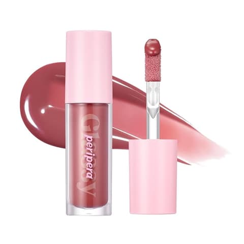 Ink Glasting Lip Gloss, 4.5ml, 03 Chilling Rosy, 1pack