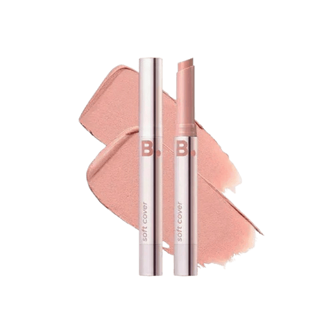 Cover Lip Base, 1.7g, Soft Pale, 1pack