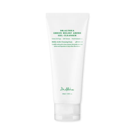 Green Relief Amino Gel Cleanser, 100ml, 1pack