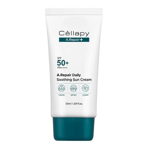 A Repair Daily Soothing Sun Cream [SPF50+/PA++++], 50ml, 1pack