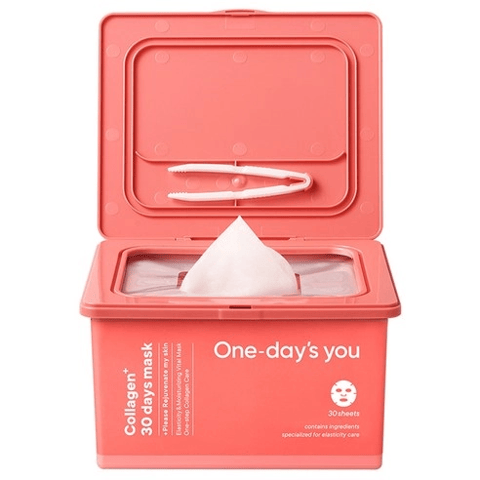 Collagen 30 Days Sheet Mask, 30ea, 1pack