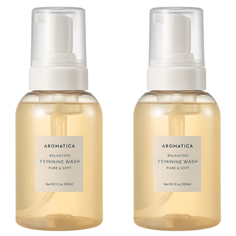 Pure And Soft Feminine Cleanser, 300mlx2ea, 1pack