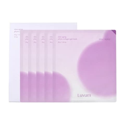 Slow Aging Phyto Collagen Gel Mask, 5ea, 1pack