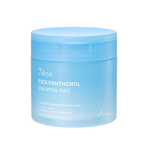 7Days Cica Panthenol Calming Pad, 100ea, 1pack