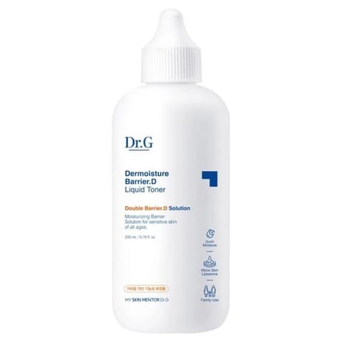 Dermoisture Barrier D Liquid Toner, 200ml, 1pack
