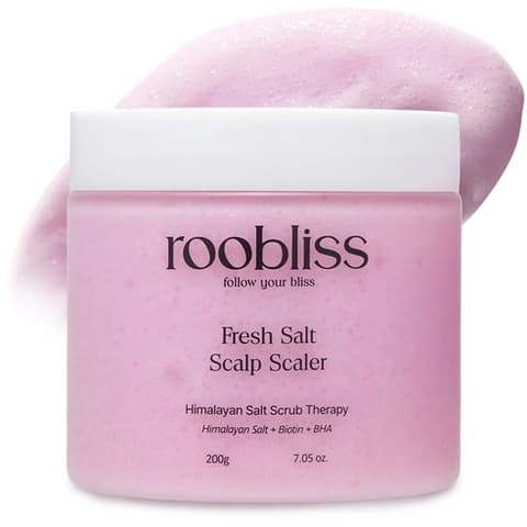 Fresh Salt Scalp Scaler, 200g, 1pack