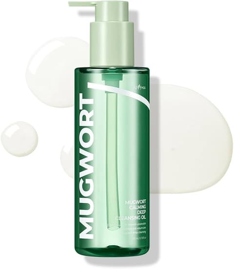 Mugwort Calming Deep Cleansing Oil, 200ml, 1pack