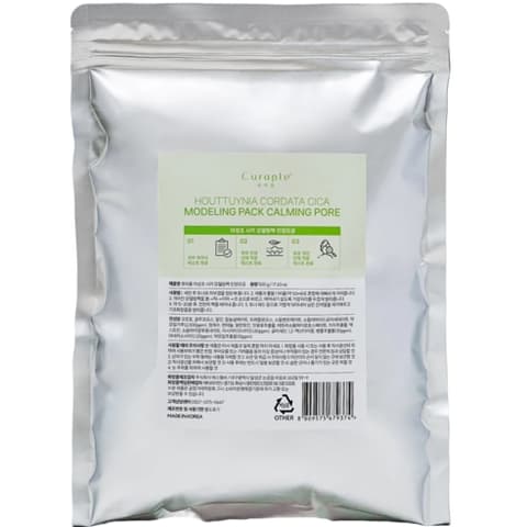 Houttuynia Cordata Cica Modeling Pack Pore Care, 500g, 1pack