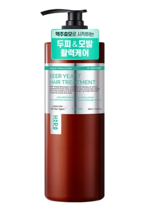 Beer Yeast Treatment [Cotton Scent], 500ml