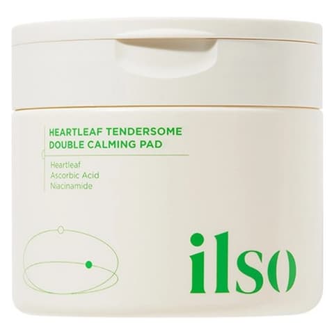 Heartleaf Tendersome Double Calming Pad, 60ea, 1pack