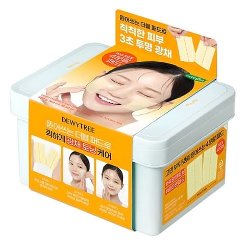 Pick & Quick Vitamin Glow Double Pad, 100ea, 1pack
