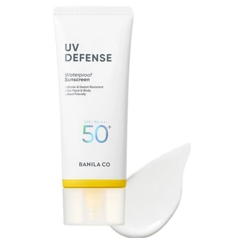 UV Defense Waterproof Sunscreen [SPF50+/PA++++], 100ml