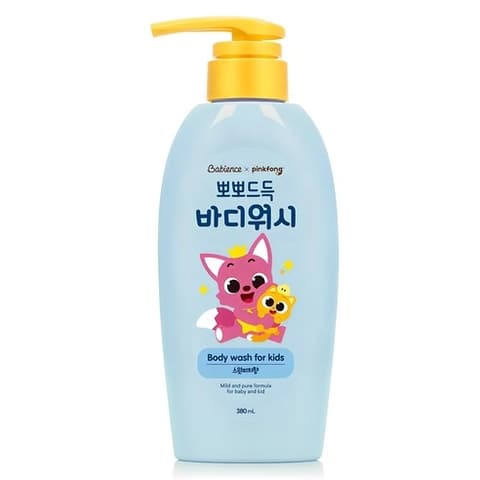 Pinkfong Bbobodeudeuk Body Wash, 380ml