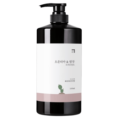 Opuntia & Bamboo Hair Treatment [Baby Powder Scent], 1L