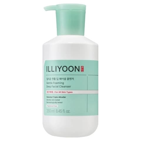 Gentle Foaming Deep Facial Cleanser, 250ml