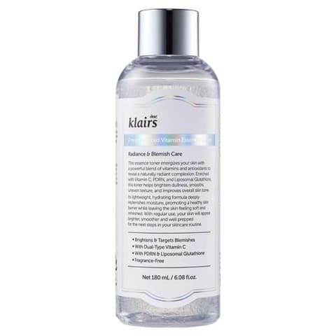 Freshly Juiced Vitamin Essence Toner, 180ml