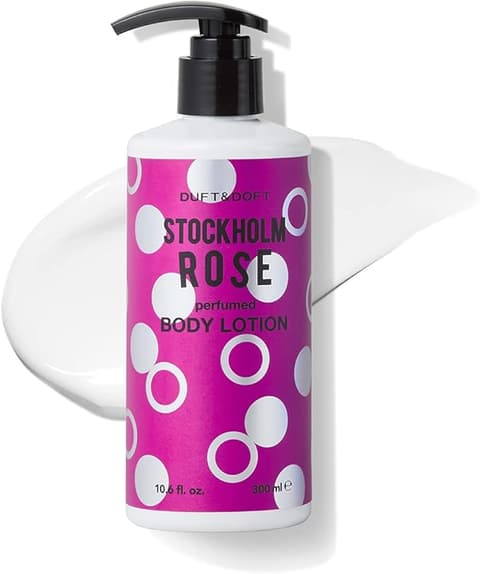 Perfumed Body Lotion [Stockholm Rose], 300ml