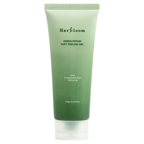 Green Papain Soft Peeling Gel, 120g