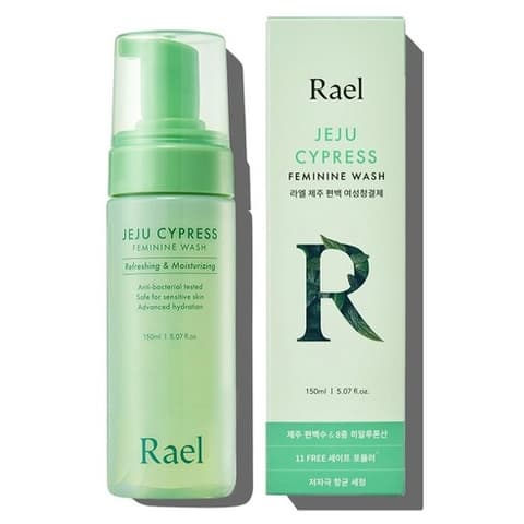 Jeju Cypress Feminine Wash, 150ml