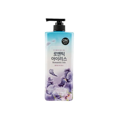 Flower Romantic Iris Body Wash, 900g
