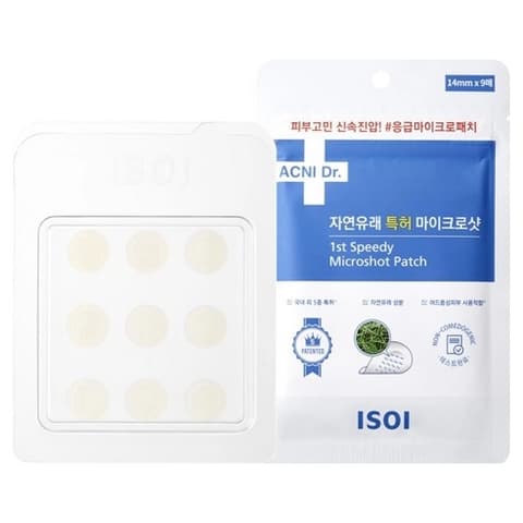 Acne Doctor 1st Speedy Microshot Patch, 9ea, 1pack