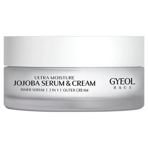 Ultra Moisture Jojoba Serum and Cream, 60g, 1pack