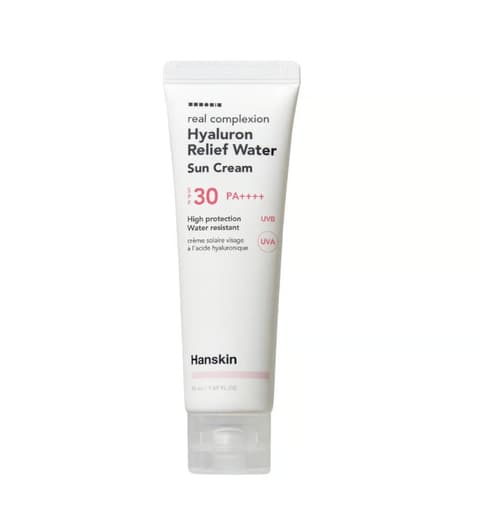 Hyaluron Relief Water Sun Cream, 50ml
