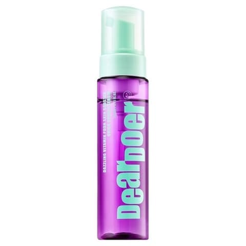 Dazzling Vitamin PDRN Skin Booster Quick Bubble Serum, 110ml