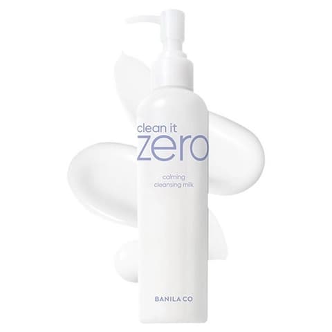 Clean It Zero Calming Cleansing Milk, 200ml, 1pack