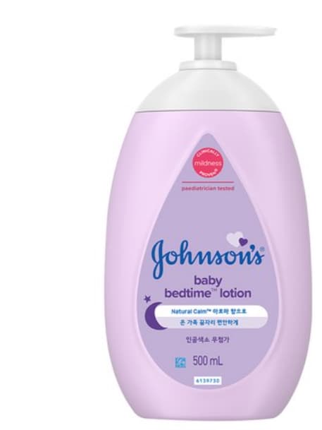 Bedtime Baby Lotion, 500ml, 1pack
