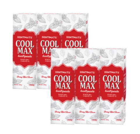 Coolmax Strong Mint Toothpaste, 100g