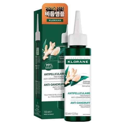 Galangal Ginger Dandruff Ampoule, 100ml