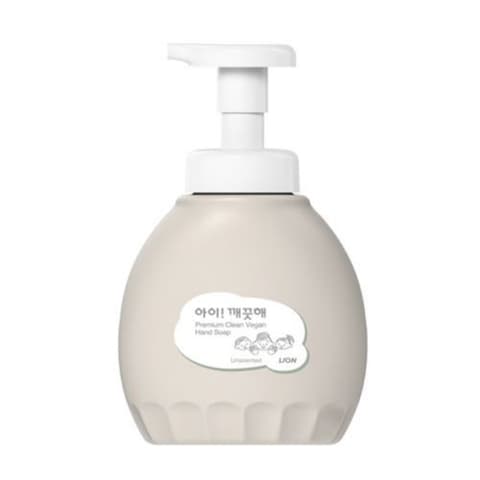 Premium Clean Vegan Hand Soap [Unscented], 450ml, 1pack