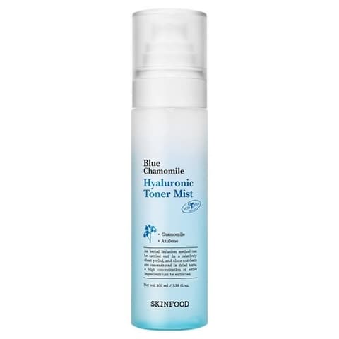 Blue Chamomile Hyaluronic Toner Mist, 100ml, 1pack