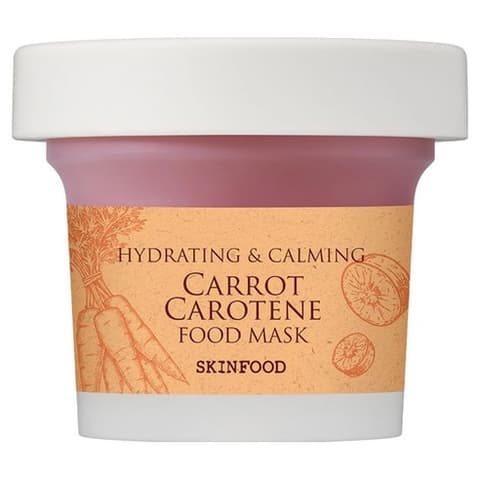 Carrot Carotene Food Mask, 120g, 1pack