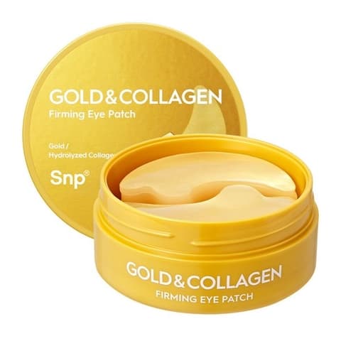 Gold Collagen Firming Eye Patch, 60ea, 1pack