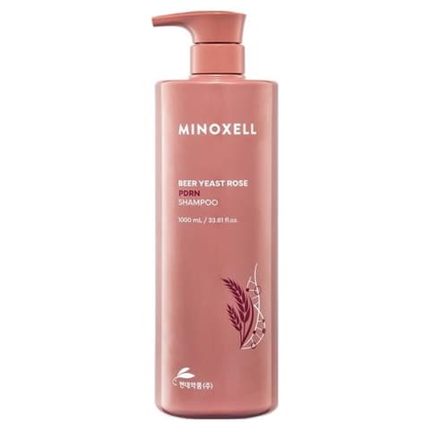 Beer Yeast Rose PDRN Shampoo