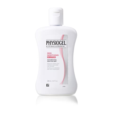 Red Soothing AI Lotion, 200ml, 1pack