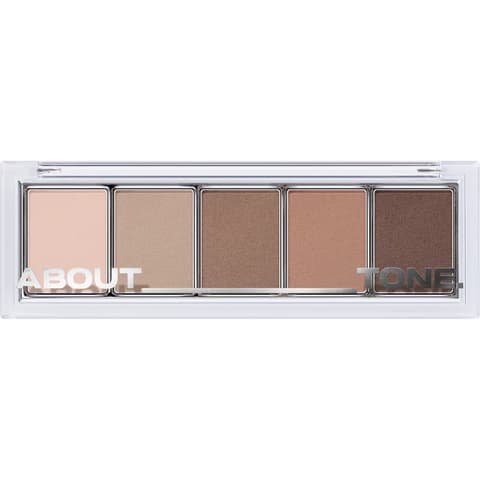Return to Basic Shadow Palette, 9g, 02 Soft, 1pack