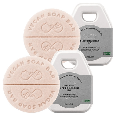 Vegan Treatment Bar, 120g+120g