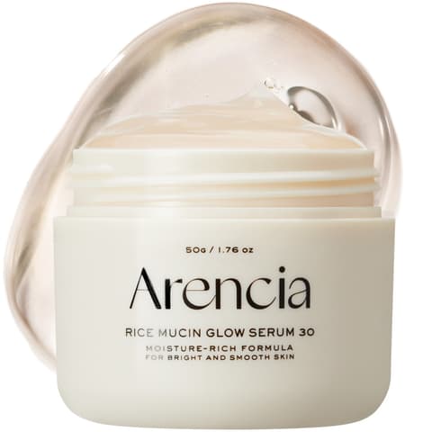 Rice Mucin Glow Serum 30, 50g, 1pack