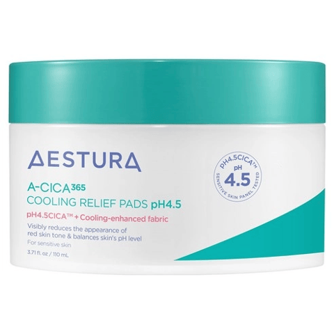 A-Cica365 Cooling Soothing Pad pH 4.5, 60ea, 1pack