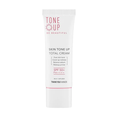 Skin Tone Up Total Cream [SPF50+/PA++++], 40ml, 1pack