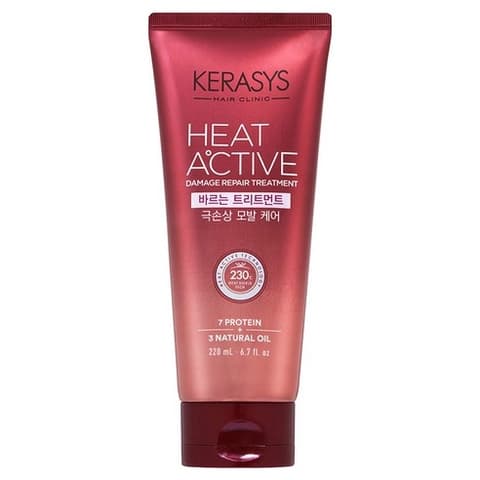 Heat Active Leave-in Treatment [Severe Damaged Hair Care], 220ml
