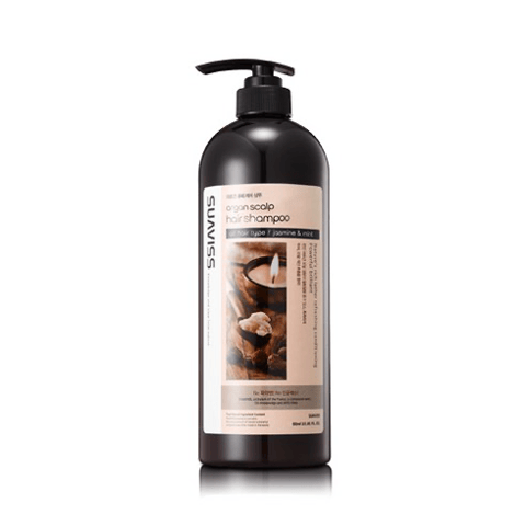 Argan Scalp Care Shampoo, 500ml, 1pack